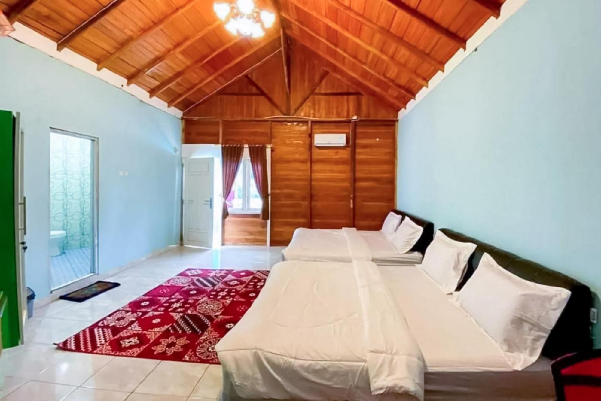 Reddoorz At Villa Waterfun Favour Pagar Alam Pagaralam Eksteriør bilde