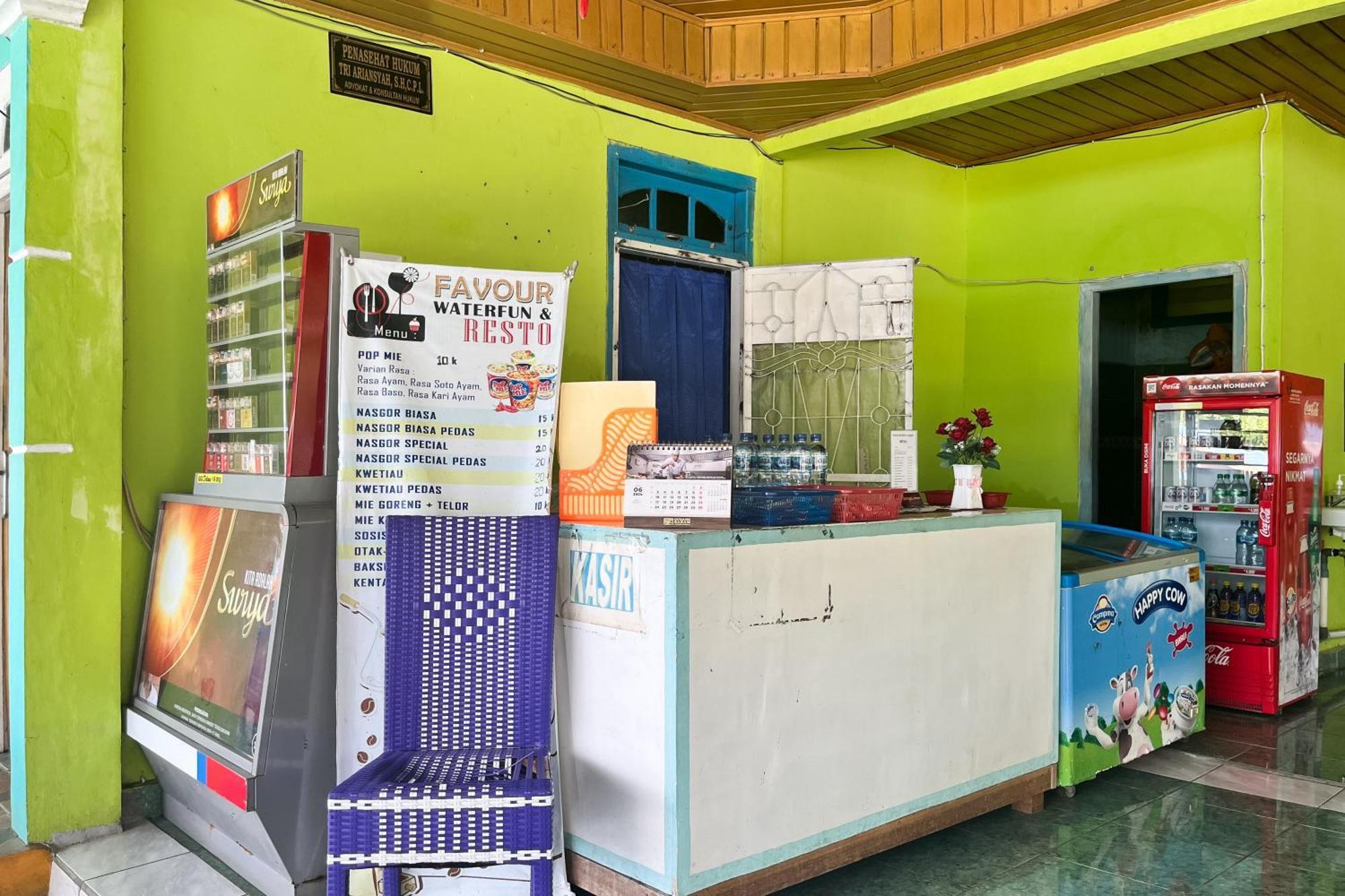 Reddoorz At Villa Waterfun Favour Pagar Alam Pagaralam Eksteriør bilde