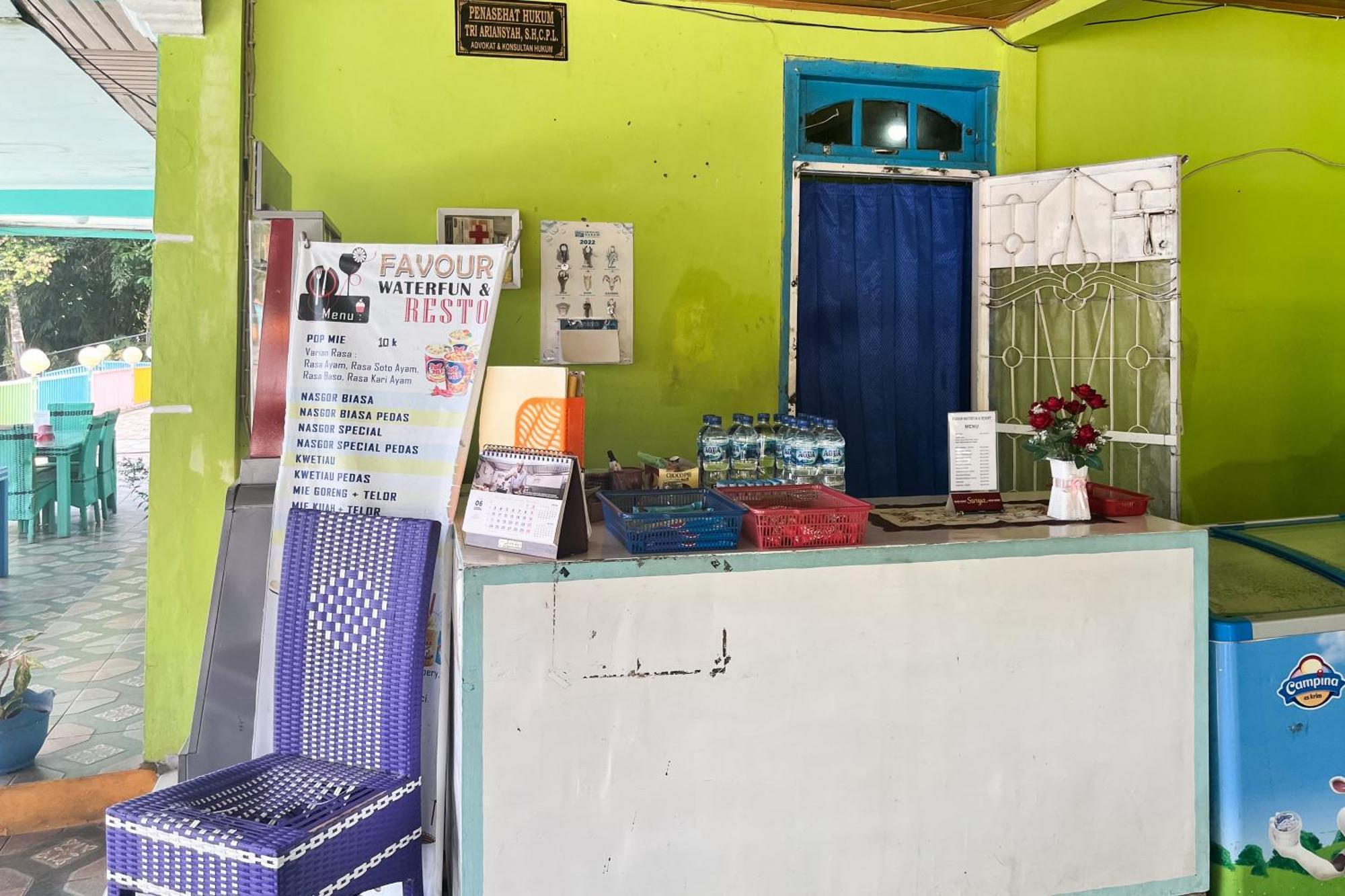 Reddoorz At Villa Waterfun Favour Pagar Alam Pagaralam Eksteriør bilde