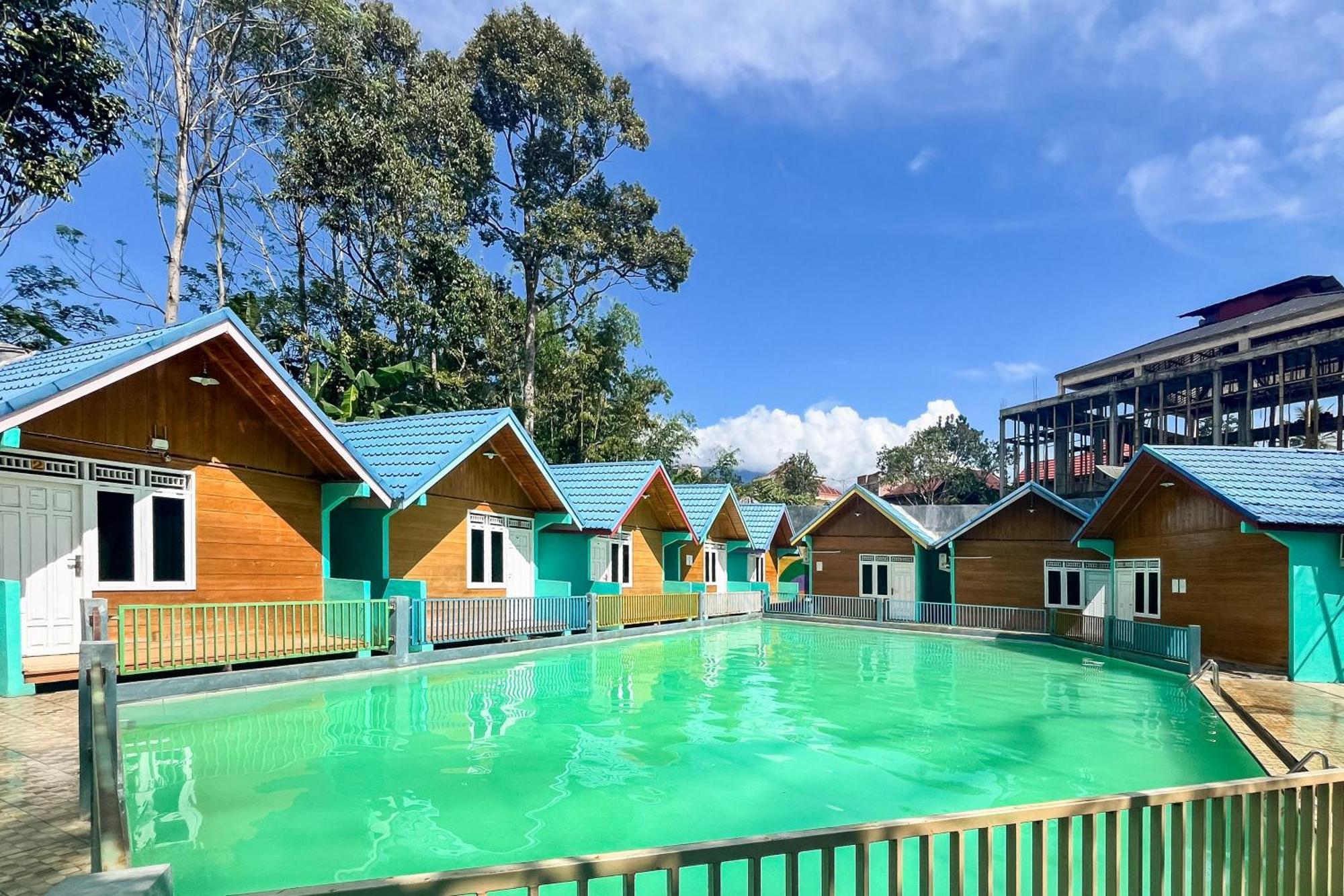 Reddoorz At Villa Waterfun Favour Pagar Alam Pagaralam Eksteriør bilde