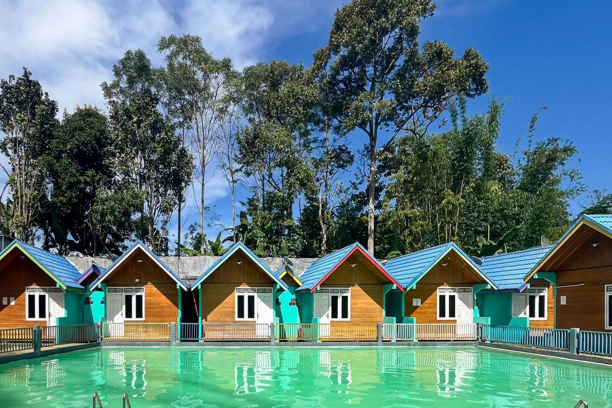 Reddoorz At Villa Waterfun Favour Pagar Alam Pagaralam Eksteriør bilde